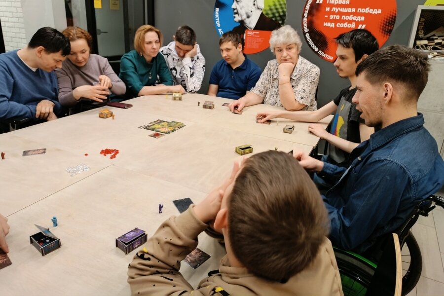 Немного атмосферы наших настолок