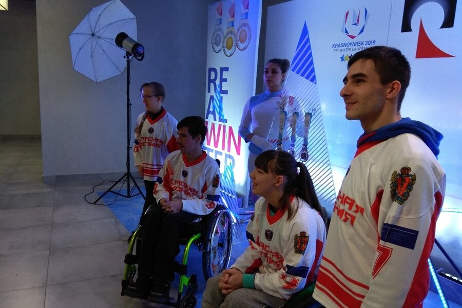 Наша зима, наша универсиада! Присоединяемся к флешмобу