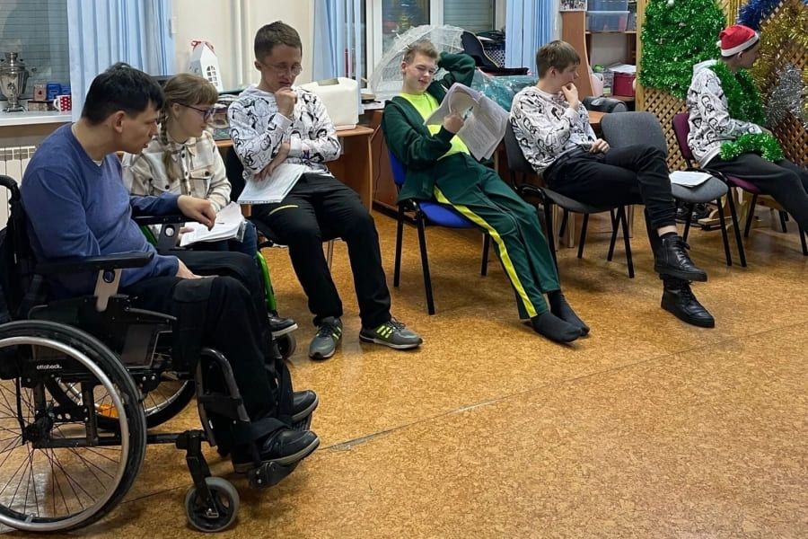 Приступили к занятиям в театр-студии