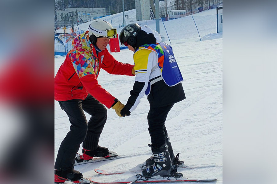 Завершающее занятие Гергенова Тагара, 13 лет