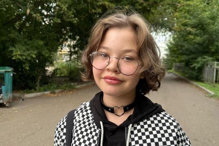 Пугачёва Ярослава приступила к занятиям по путёвке «Лыжи мечты Красноярск»