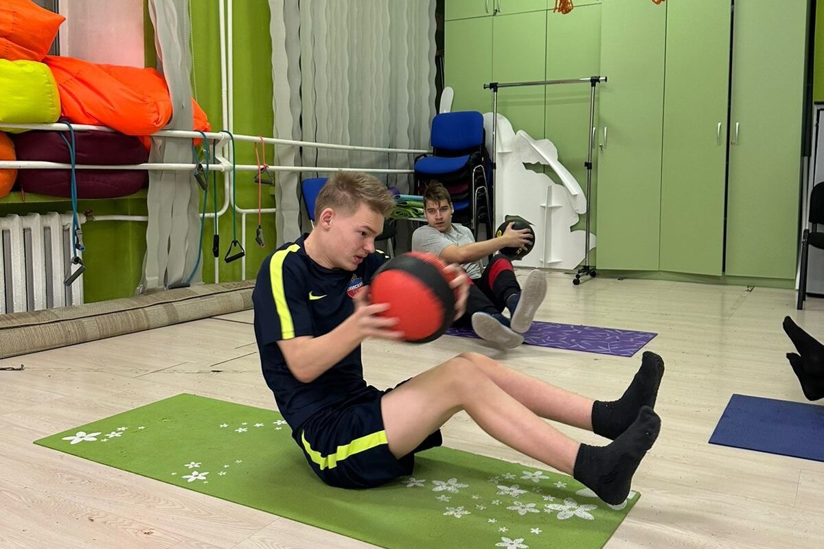 ОФП. Силовая тренировка