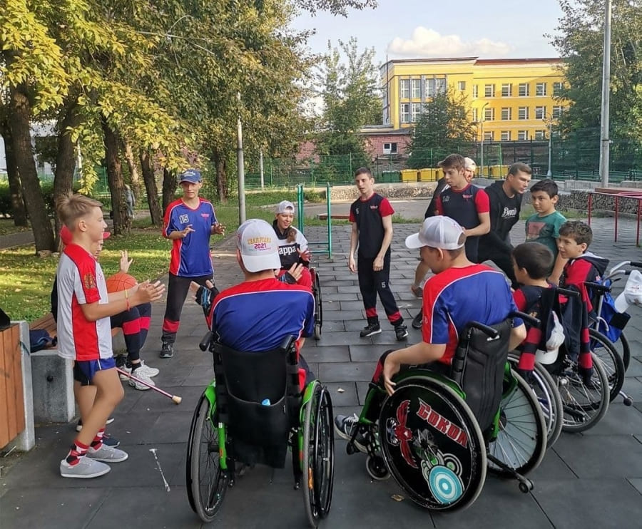 Теплые деньки для тренировок на улице