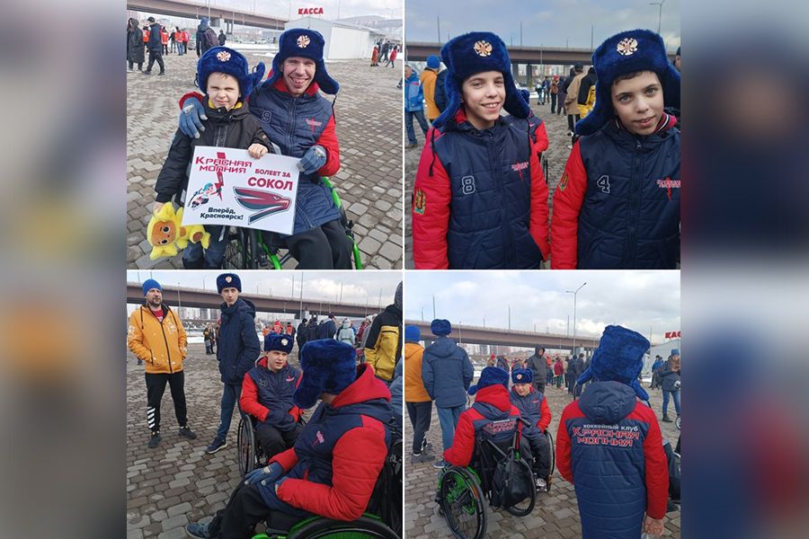 Болельщики &laquo;Красной молнии&raquo; за ХК &laquo;Сокол&raquo; Красноярск готовы!