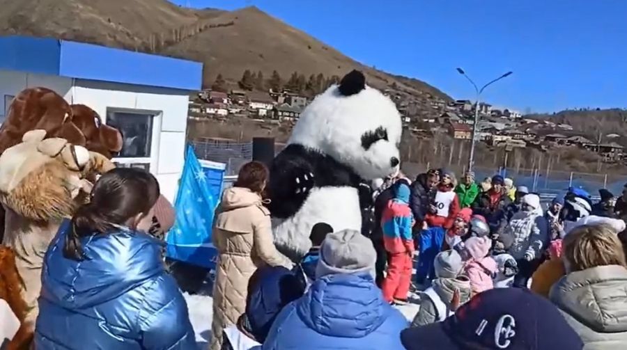 И супер ПАНДА!