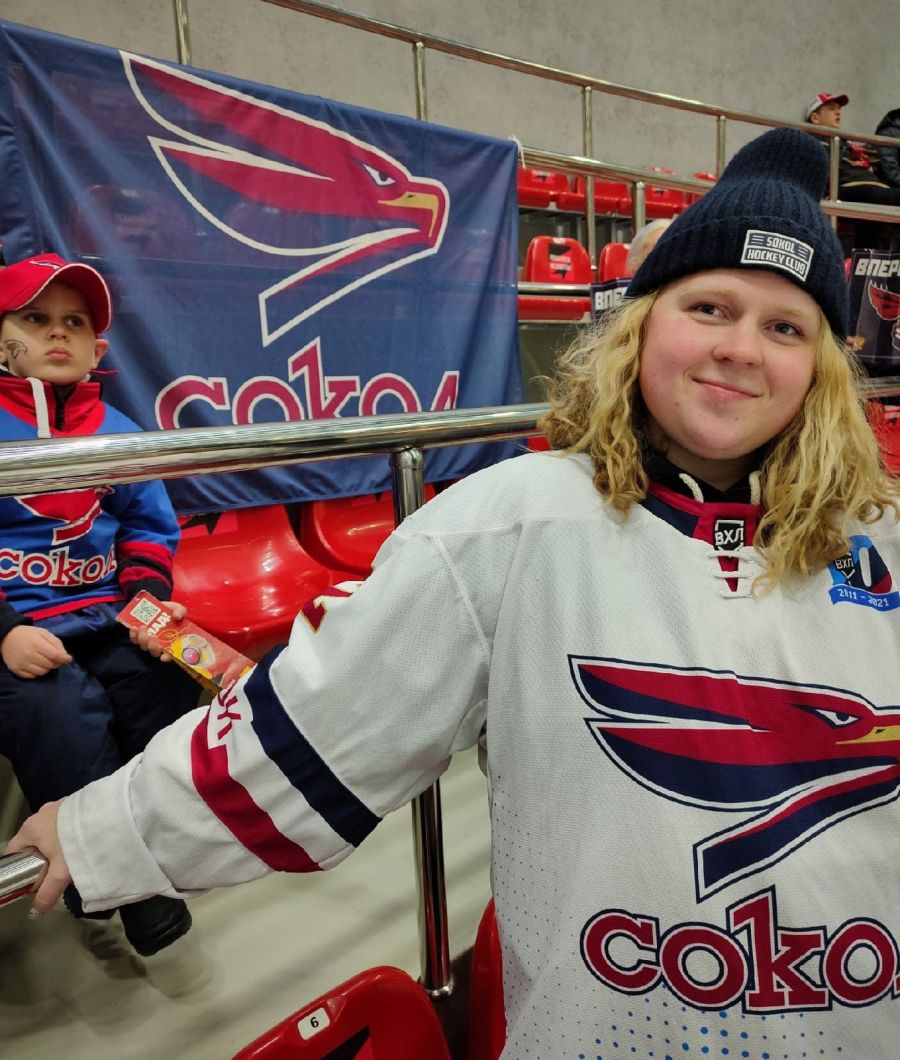 Мы фангруппа ХК Сокол