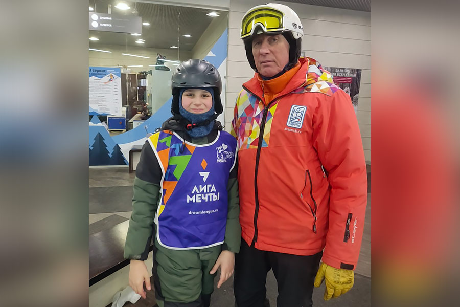 Фролов Михаил  закончил занятия по путёвке!