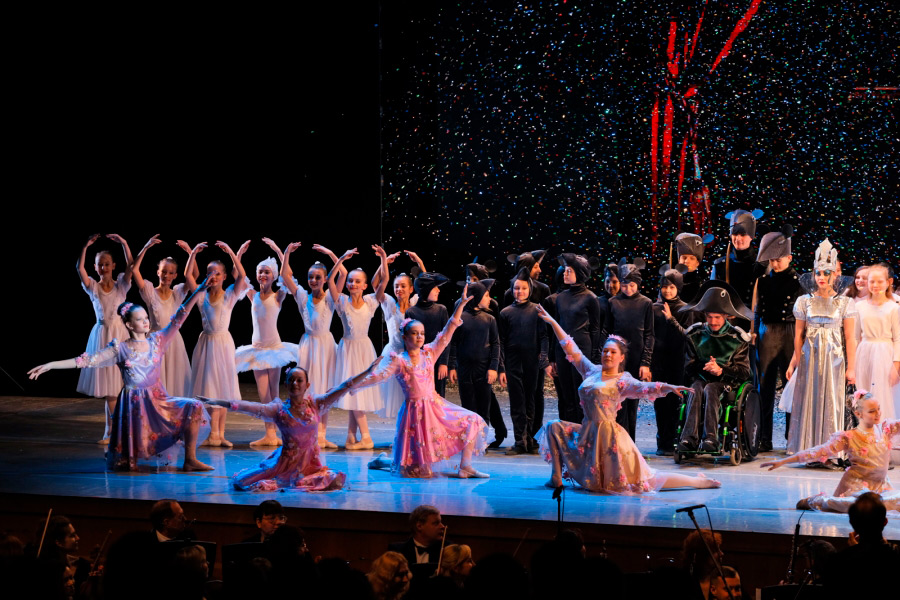 Рождественская история &laquo;Щелкунчик&raquo;. Премьера на сцене краевой филармонии