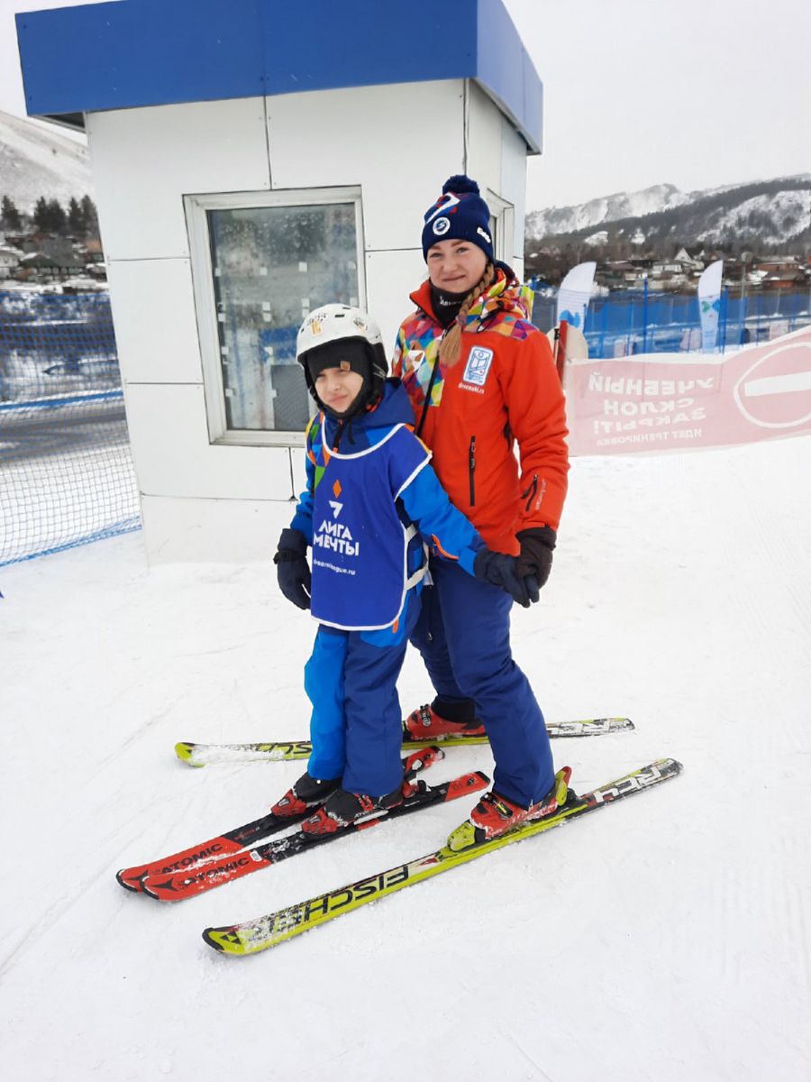 7-е занятие Бузников Илья и наш любимый инструктор Изотова Полина!!!