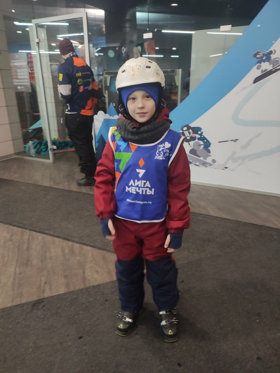 У нас ещё один новичок! Ацапкин Василий. Первый сезон