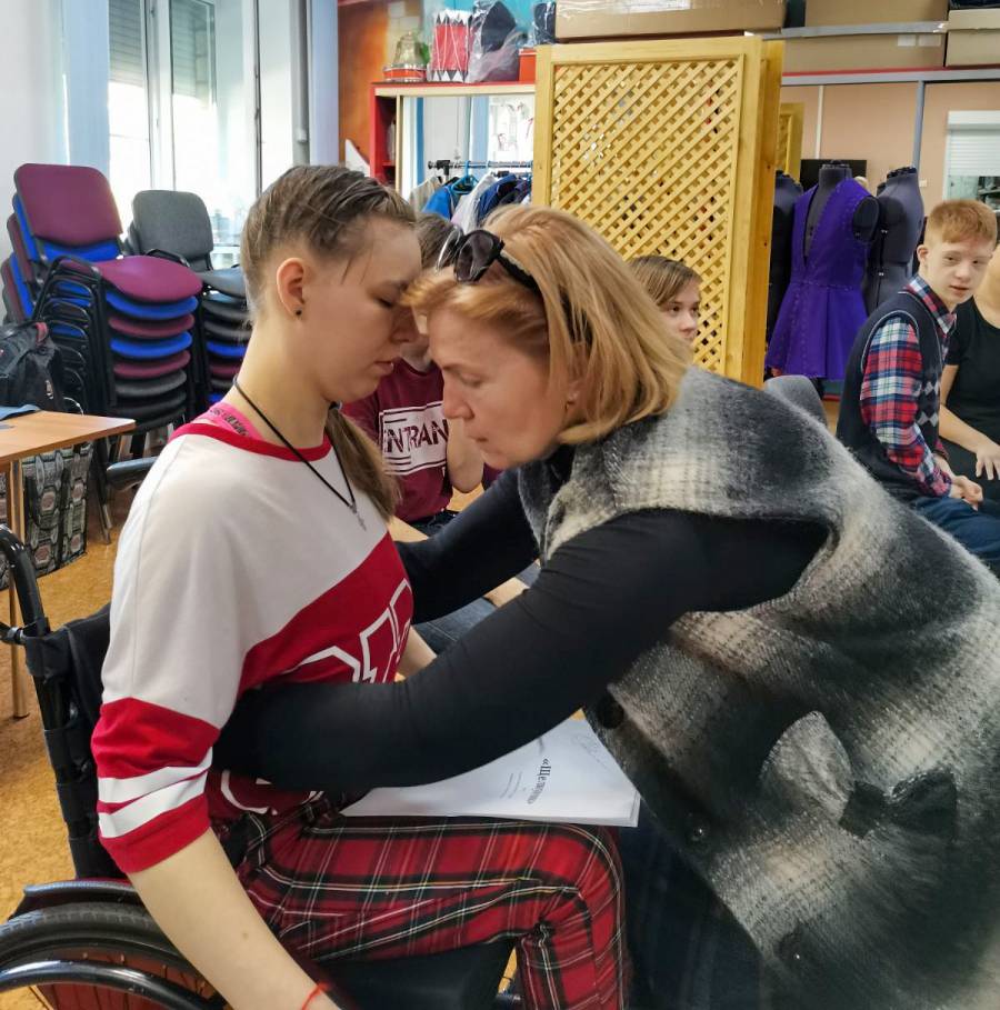 Сегодня примеряли костюмы