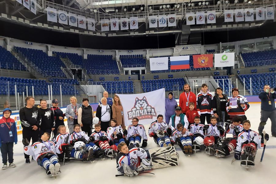 Ещё немного фото с игры Волчат