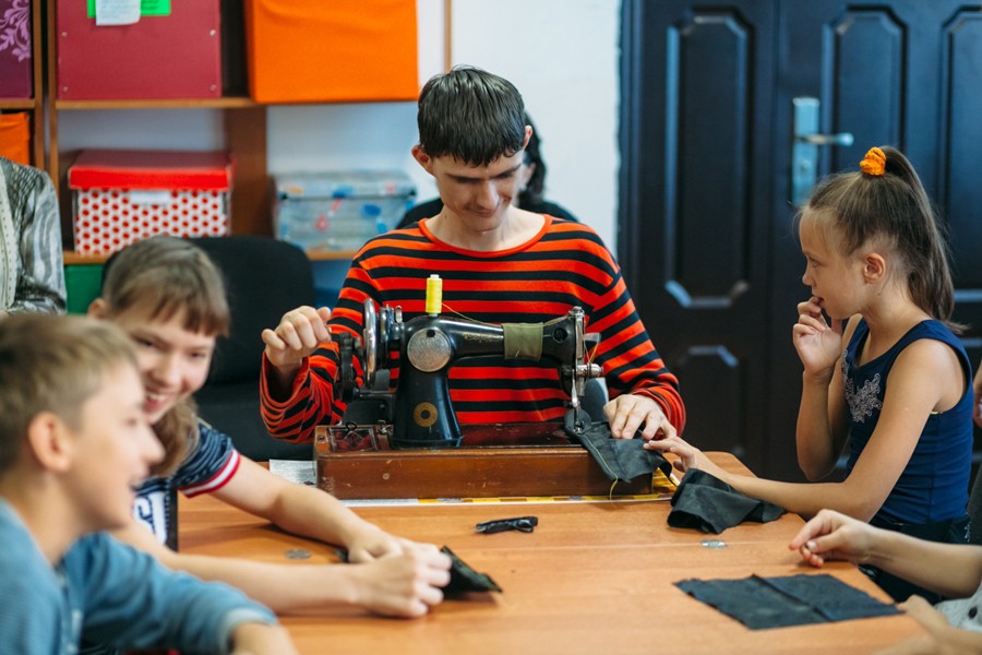 Город мастеров. Осваиваем профессии.