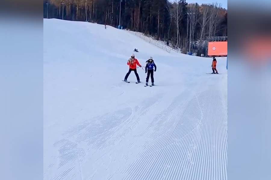 Делимся успехами на склоне