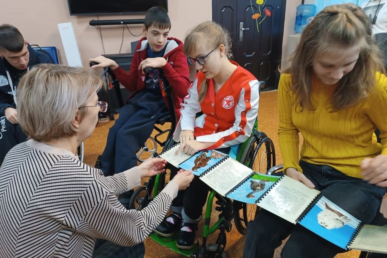 Лаборатория творчества. Интересные встречи