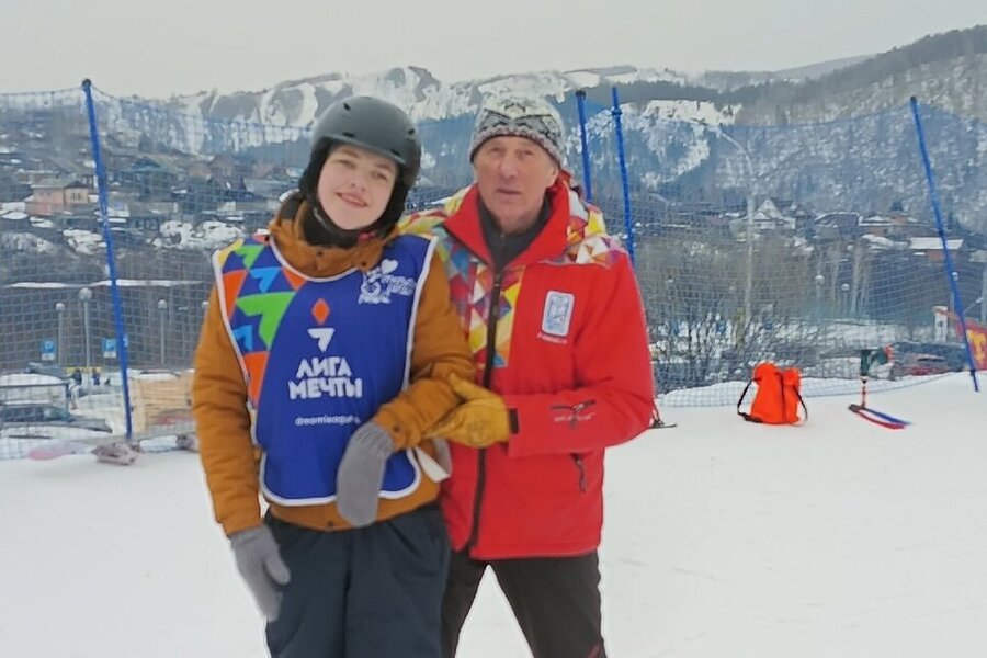 Кинстлер Андрей первое занятие в этом году