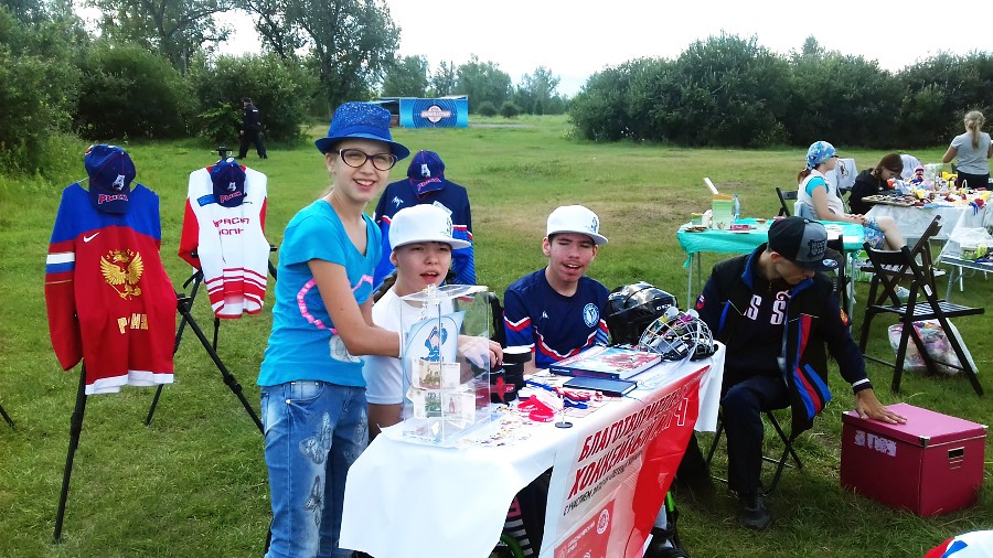 На площадке &laquo;Доброго Красноярска&raquo;