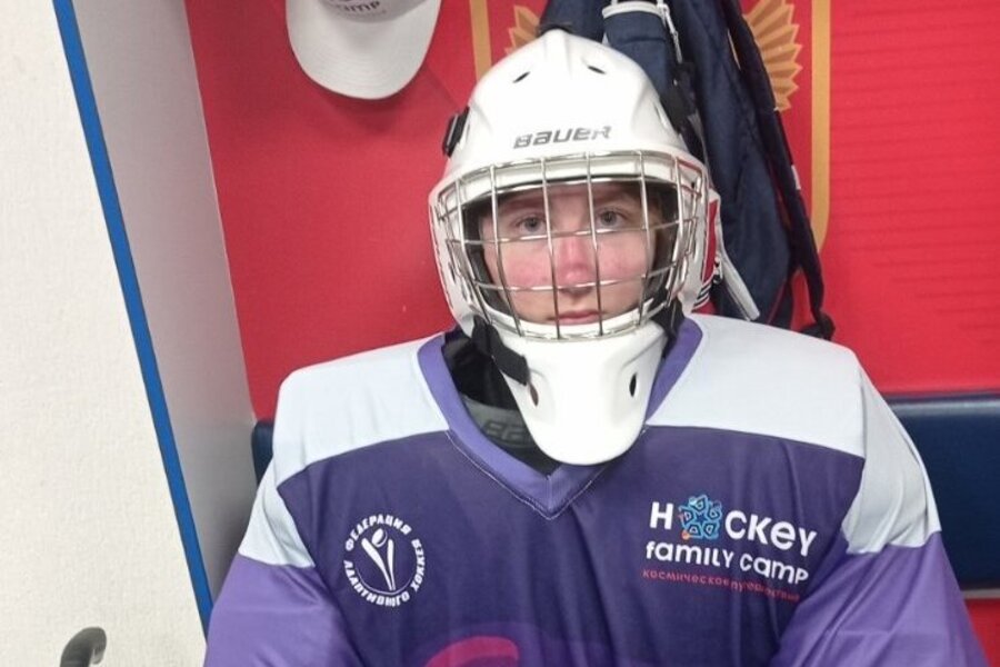 А у Степана тренировки в самом разгаре!