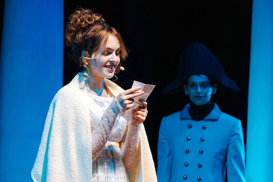 Пушкинская атмосфера «Метели»