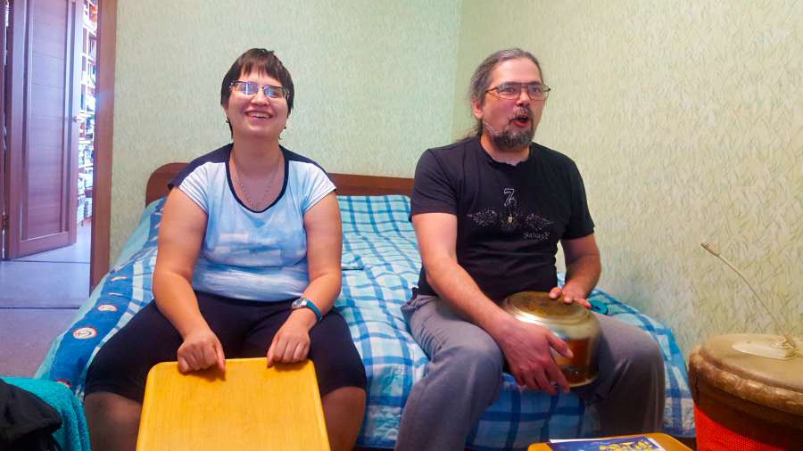 Барабаним дома, ч. 2