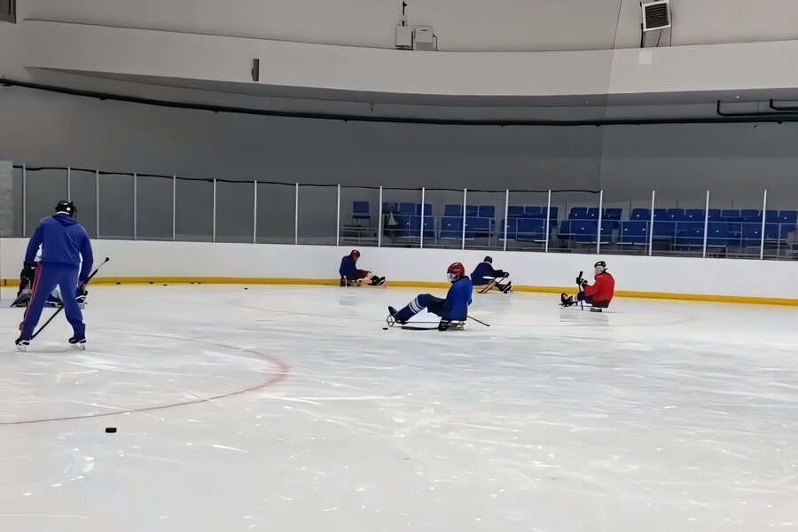 А дома по расписанию тренировки