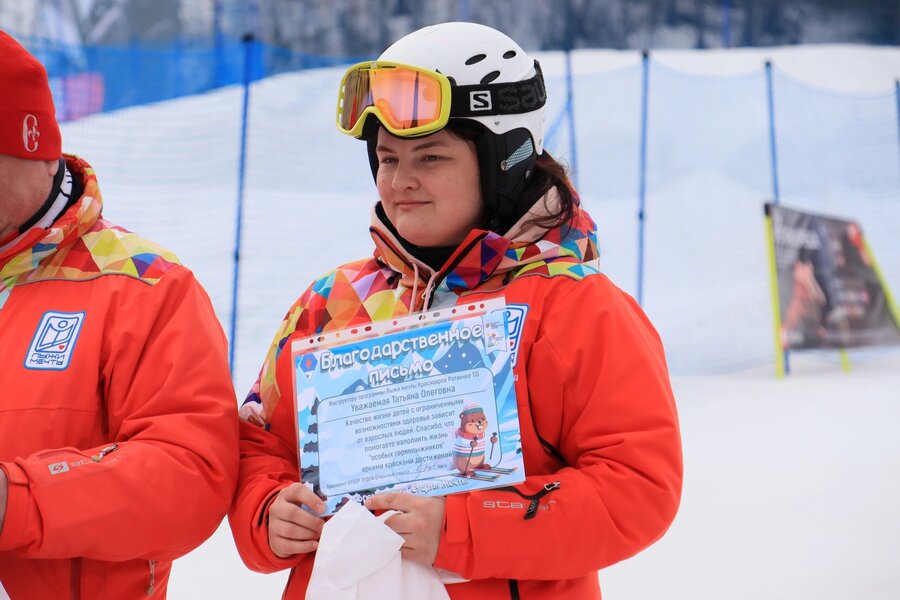 Команда «Лыжи мечты Красноярск» от всей души поздравляет с днём рождения инструктора Татьяну Ротаенко!!!!!