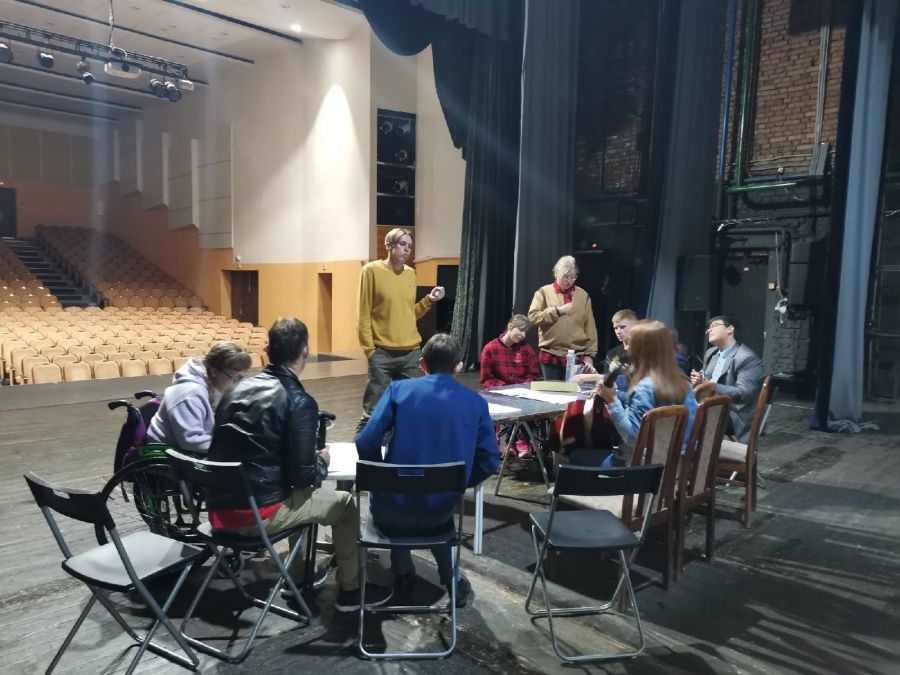 Еще немного фото и видео о том как шел процесс подготовки &laquo;Свадьбы&raquo;