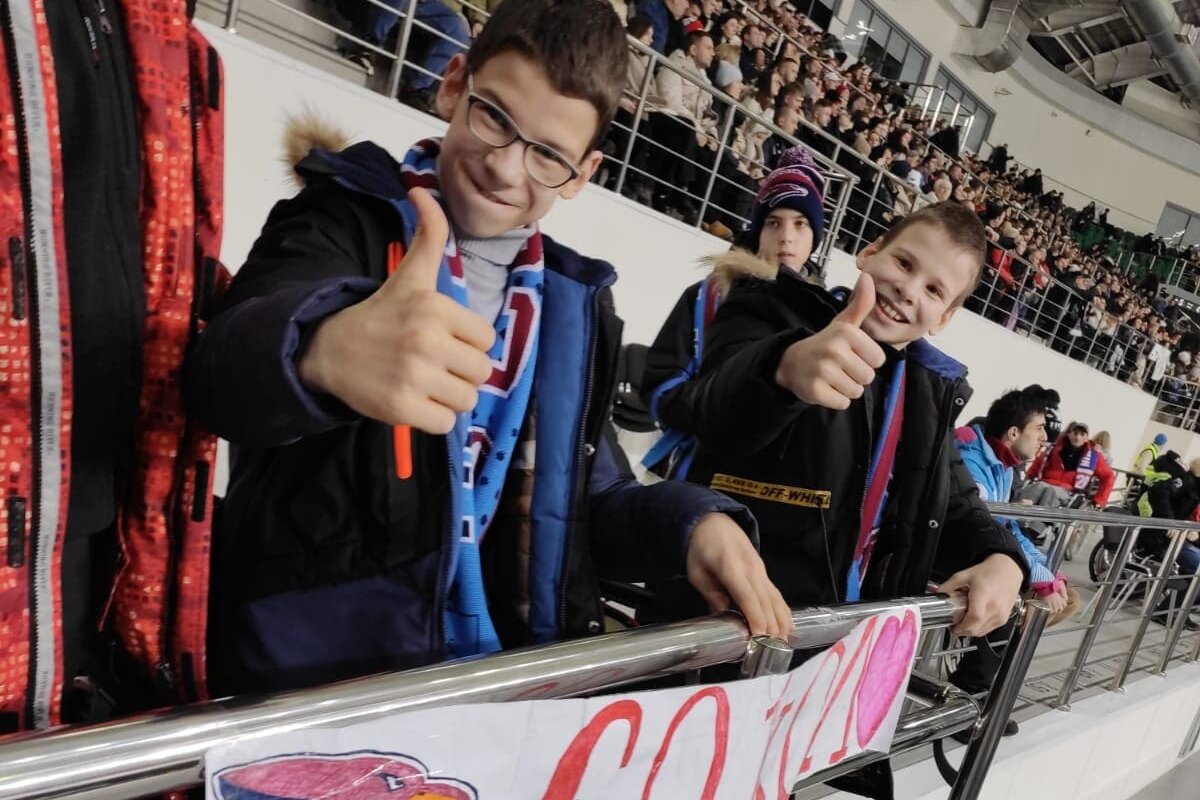 Хоккей объединяет. Болельщики