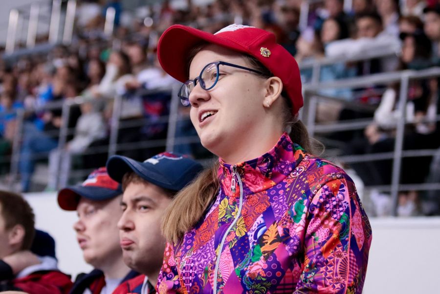 Пожелания Соколу от Анастасии Пушкаревой