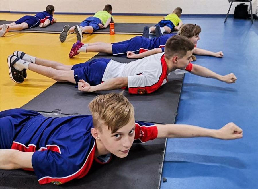 Хроника тренировочных сборов