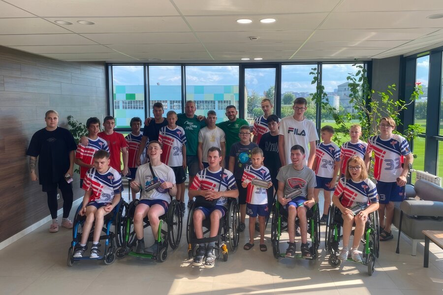 А у нас крутые гости!