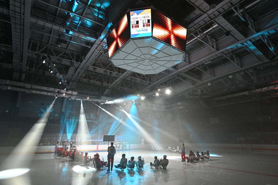 Турнир &laquo;Енисейский лёд&raquo;. День первый