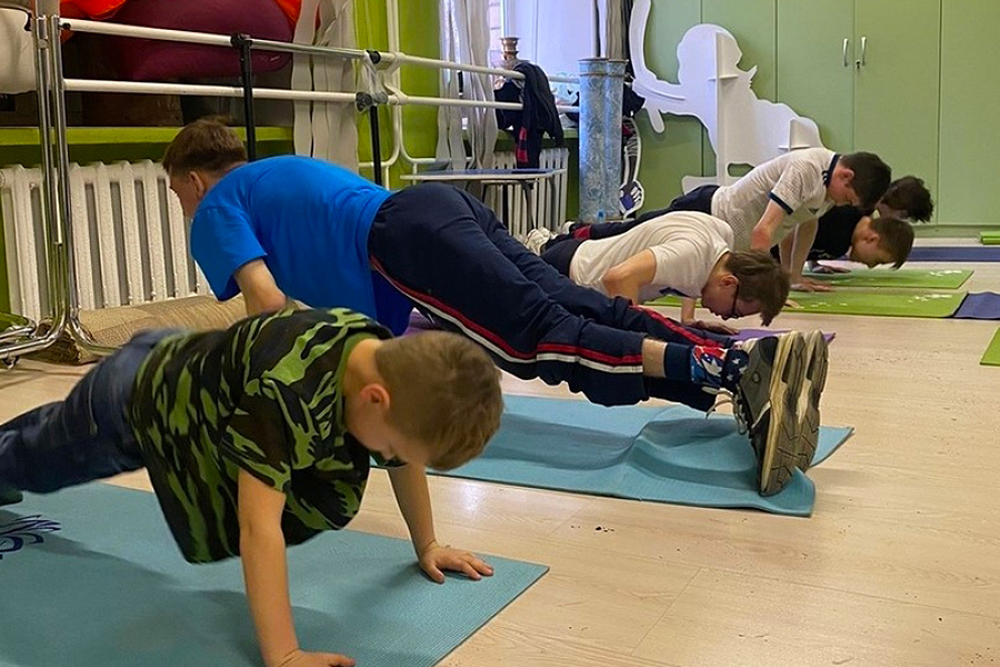 Подготовка. Тренировка ОФП