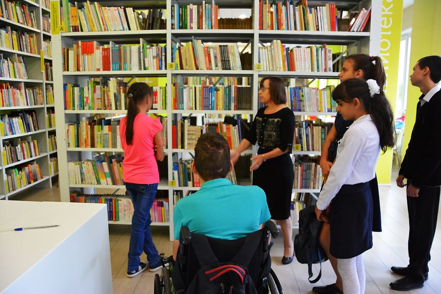 Город мастеров. Библиотечное дело