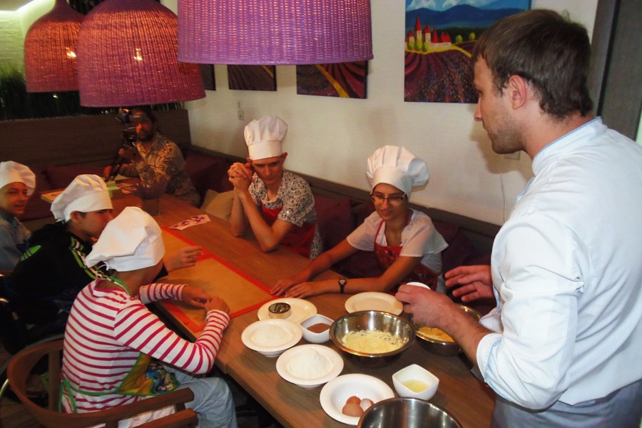 Основы кулинарного мастерства, французский язык или Пти Момо это маленькие моменты счастья!