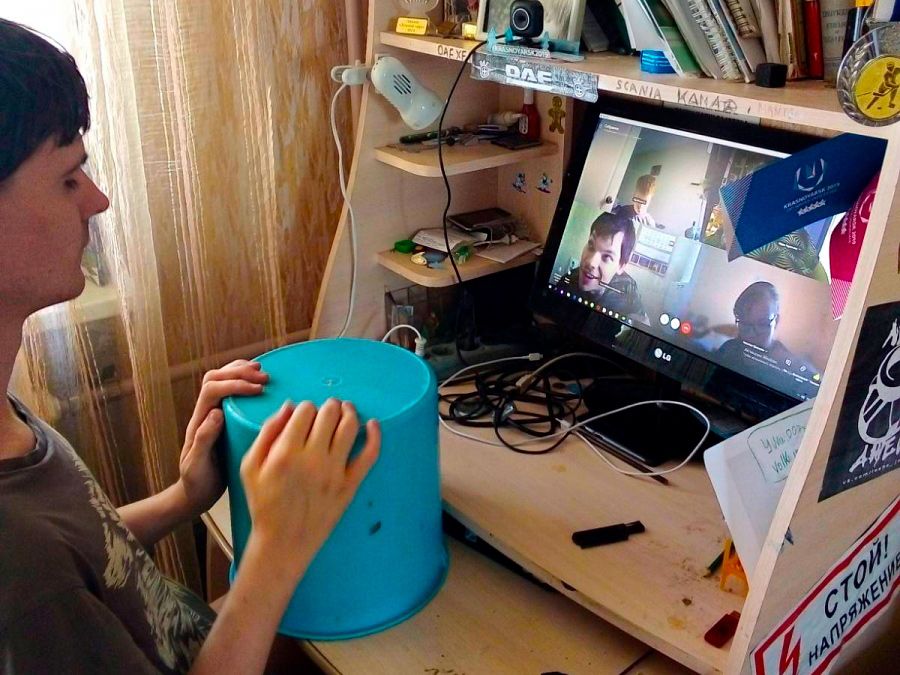 Барабаним дома, ч. 5