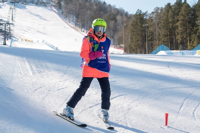 Программа «Лыжи мечты». Старт занятий сезона ЗИМА 2023-2024!