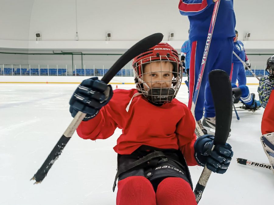 Ледовая тренировка #крупнымпланом