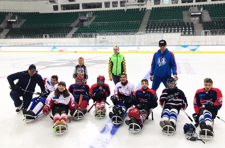 В гостях у &laquo;Красной молнии&raquo; Максим Галанов