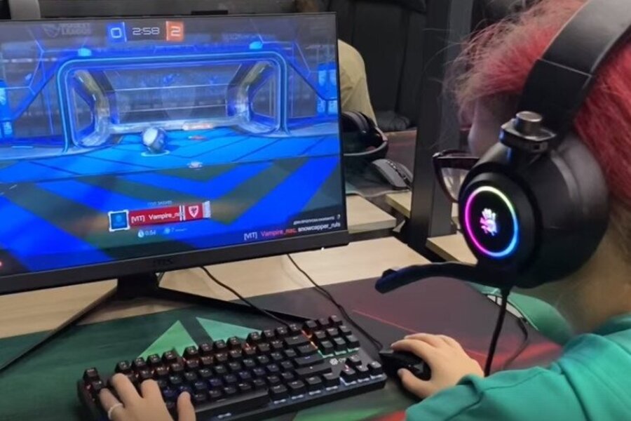 Подготовка к турниру по дисциплине &laquo;Рокет Лига&raquo;