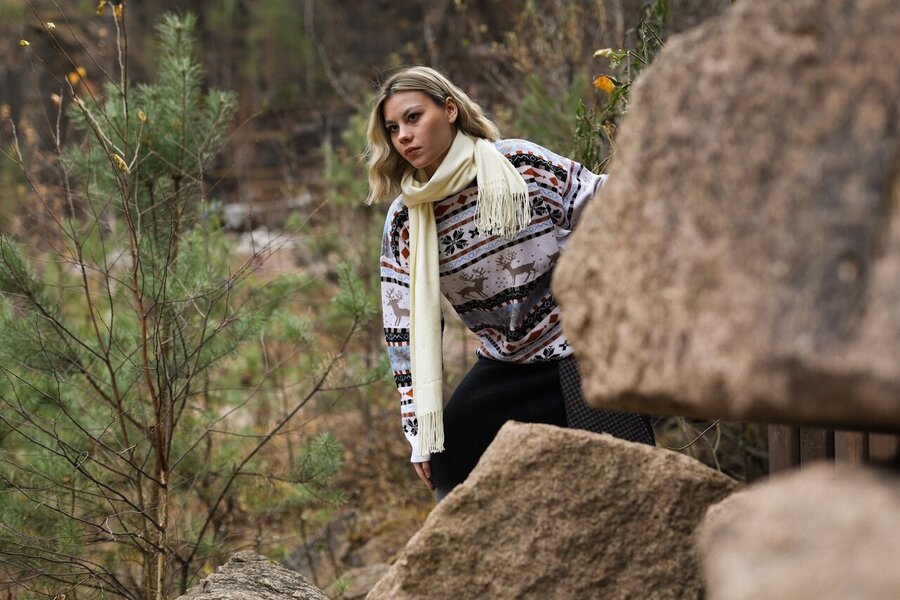 Театр в лицах. Вероника Нефедова