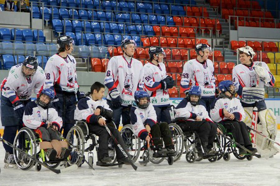 Трус не играет в хоккей!