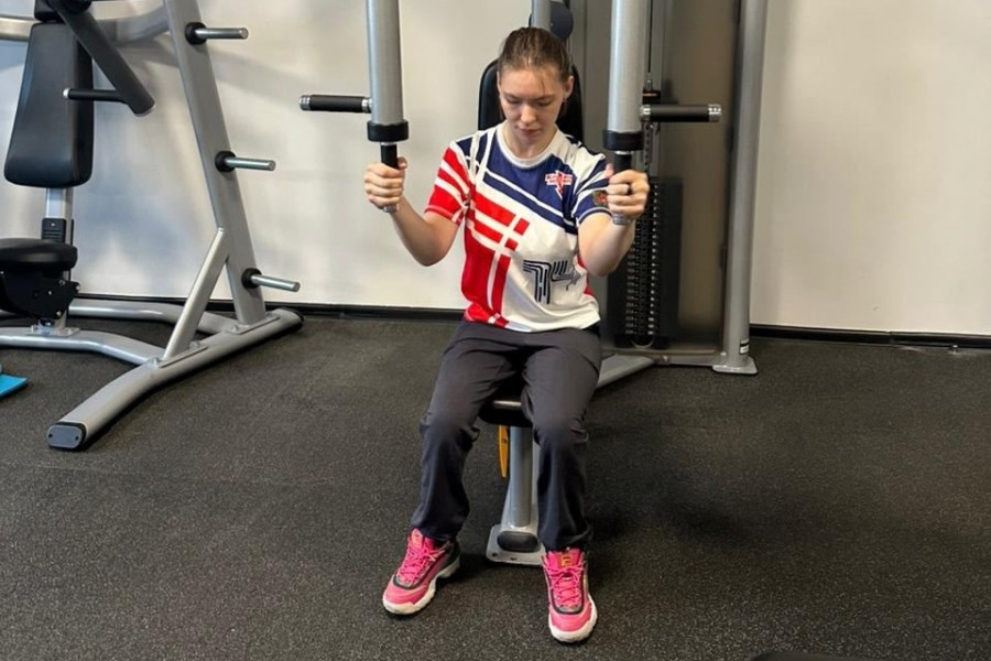 Летний тренировочный вайб