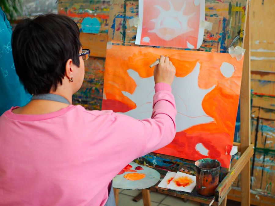 Талантливые кисточки