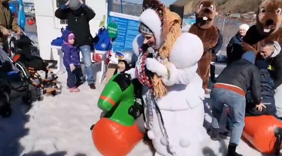 Веселая развлекательная программа перед праздником!