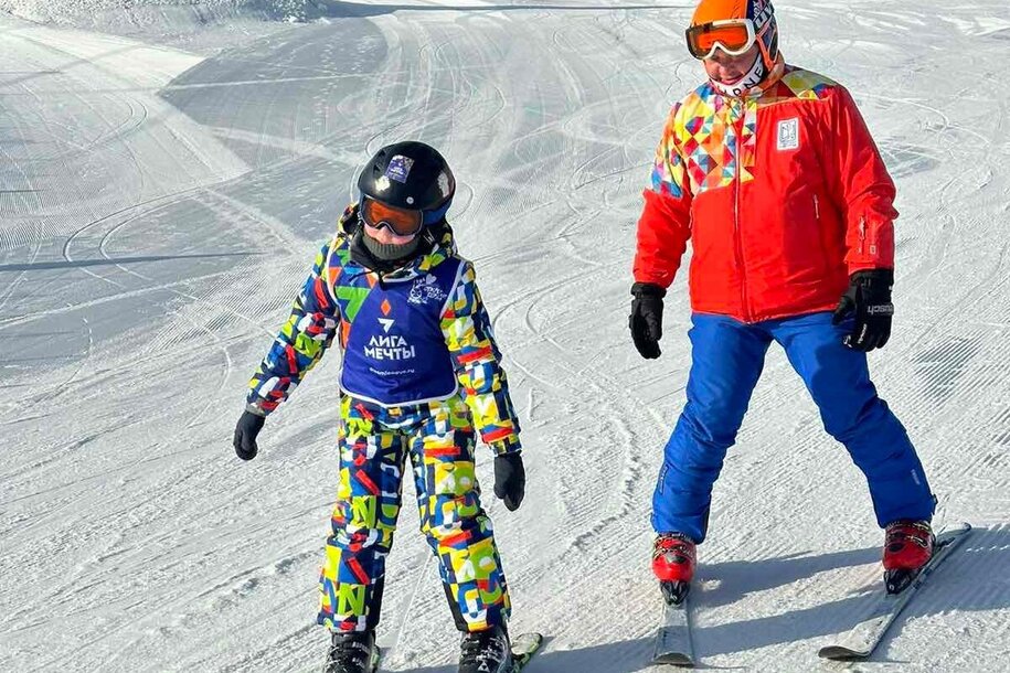 Утром погода класс!