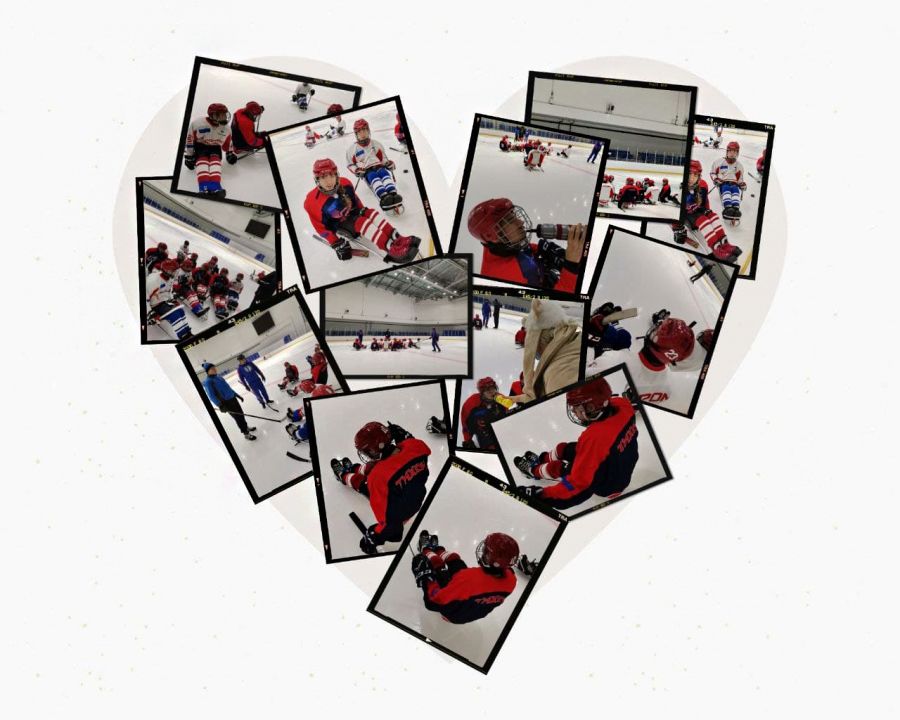 Тренировка с новогодним настроением