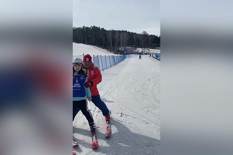 Вот у Риты было последнее занятие в этом году