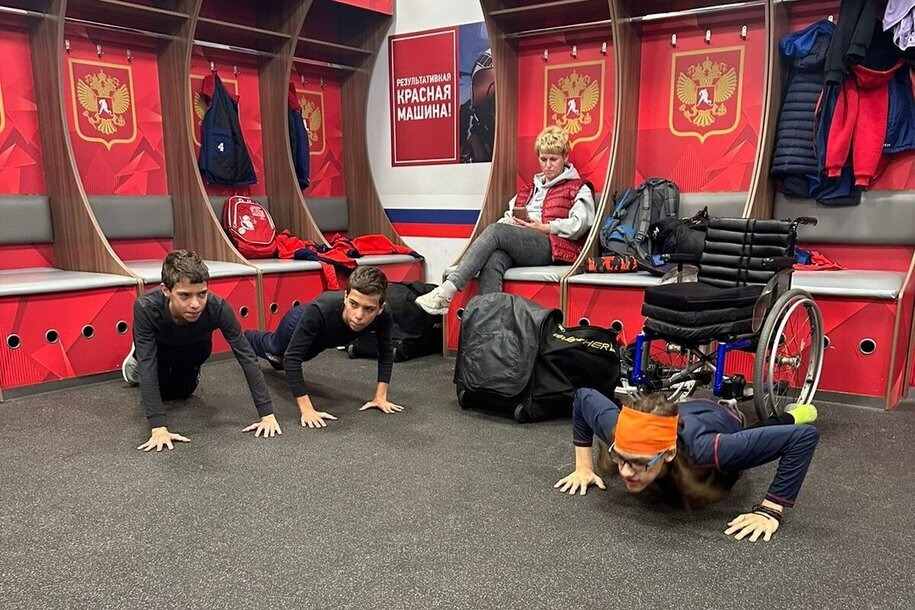 Тренировочная игра в воскресенье