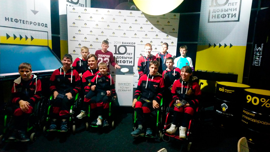 Интерактивная экспозиция о нефти к 10-летию добычи нефти на Ванкорском месторождении